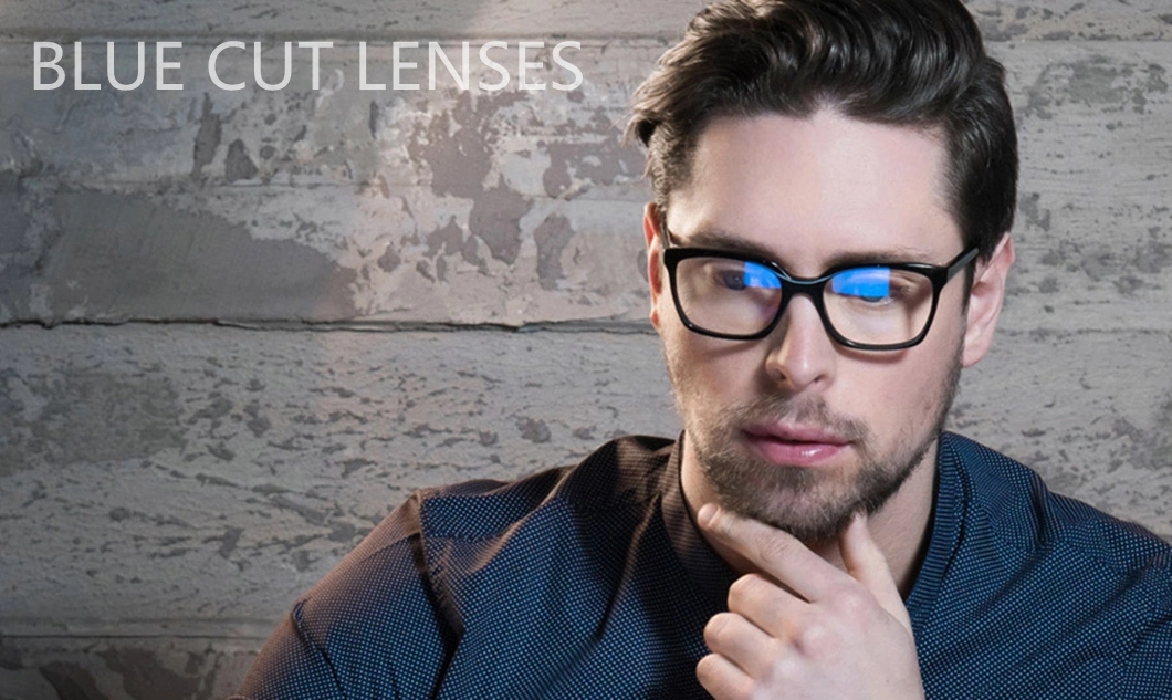 High Index 1.61 Eyeglass Lenses Asp UV420 Hmc Blue Cut Aspheric Optical Lentes