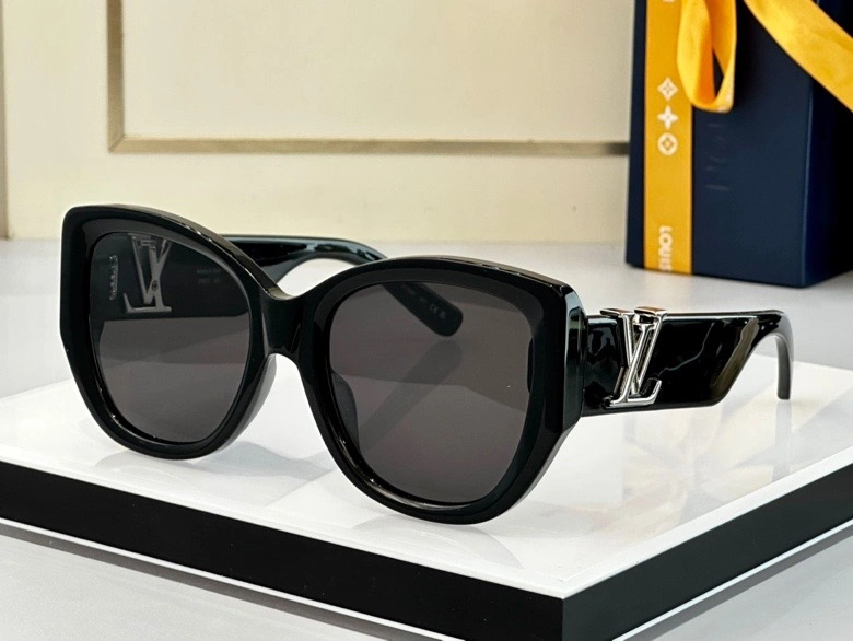 New Double Bridge Hand Made Acetate Sunglasses Fancy Lens High Quality Luxury