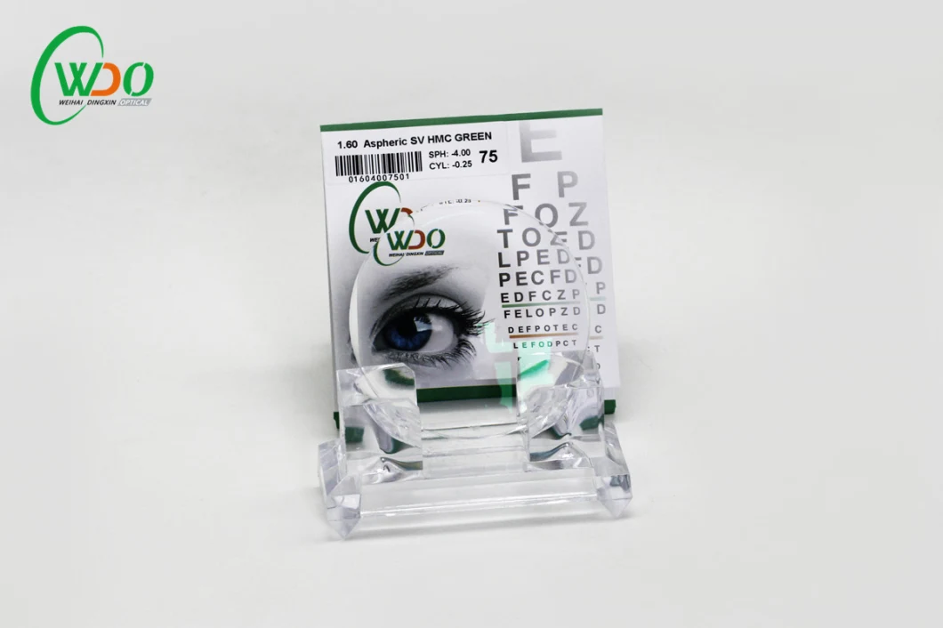 1.60 Anti-Fog Eye Optical Lens Spectacle Lens