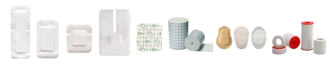 Raw Materials for Zinc Oxide Adhesive Plaster Roll/Medical Adhesive Tape