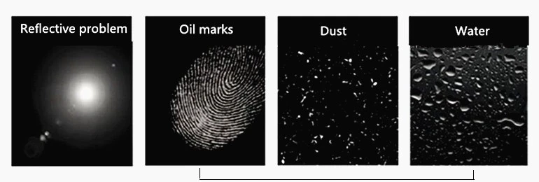 Optical Lens with Anti Reflective Coating