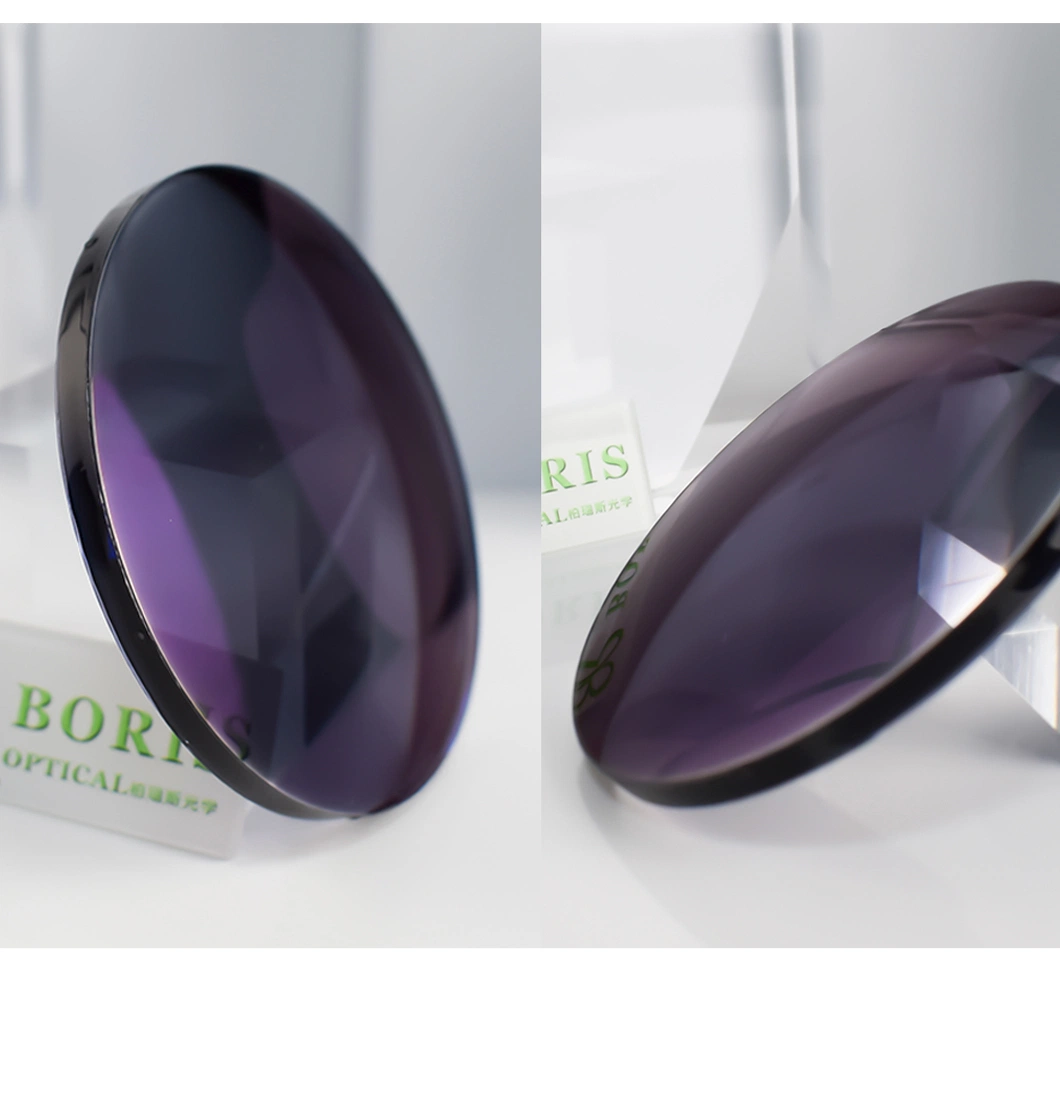 1.59 PC Spin Photochromic Lenses Hot Sale China Manufacture