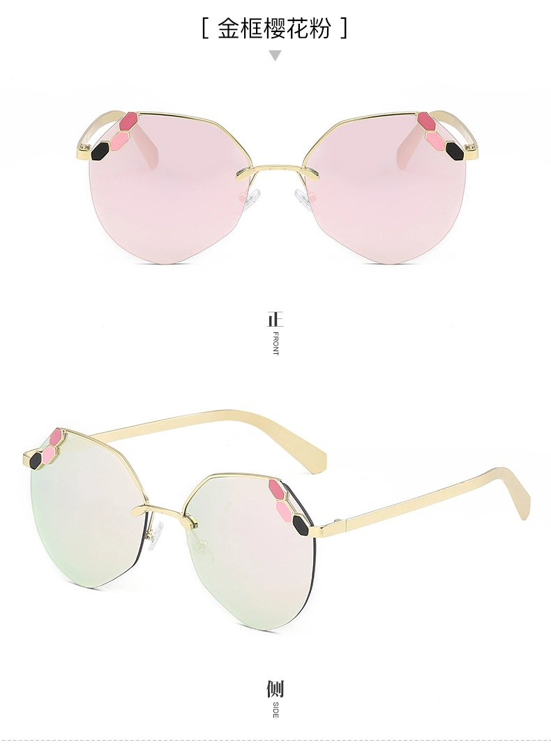 CE Square Polarized Customized Sunglasses Fashion Trend UV400 Tac Lens with Elastic Comfortable Frame Sun Glasses