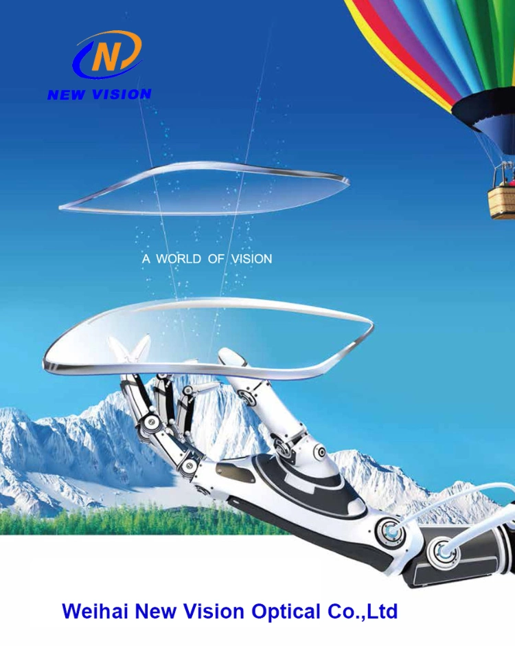 High Quality Mr-174 Semi UV++ Spin Coating Photochromic Optical Lens