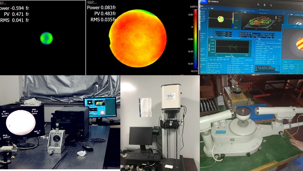 Glass Aspheric Lens Laser Collimator D=6.0mm Efl=10mm Bfl=8.43mm