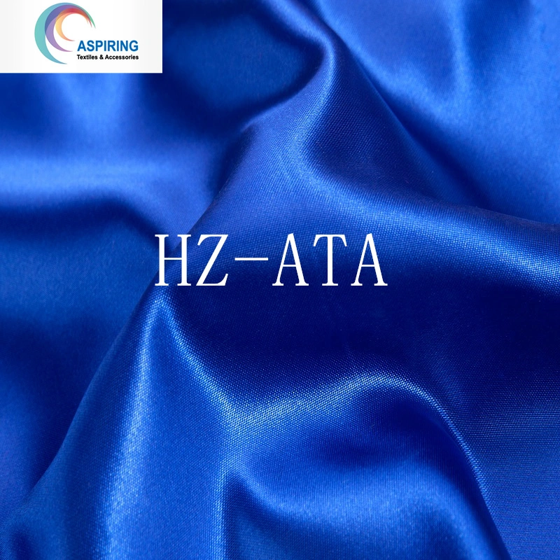 100%Polyester Taffeta /Satin/Pongee/Minimatt Fabric for Lining