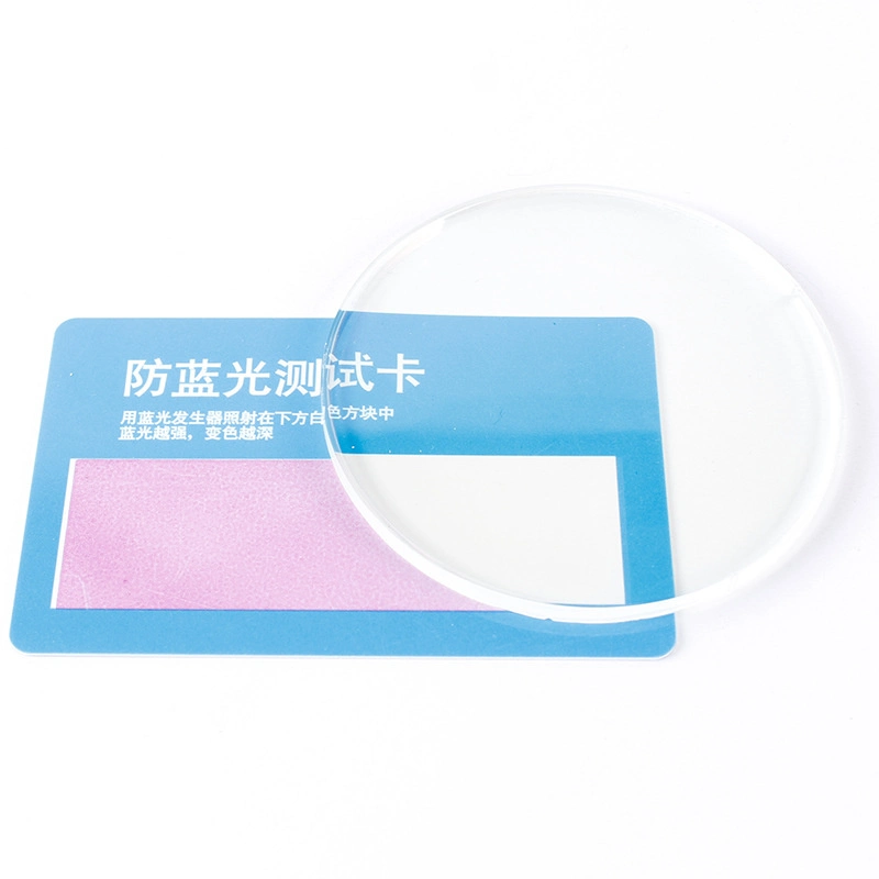 Wholesale HD Aspherical Anti-Blue Light 1.61 Glasses Lens