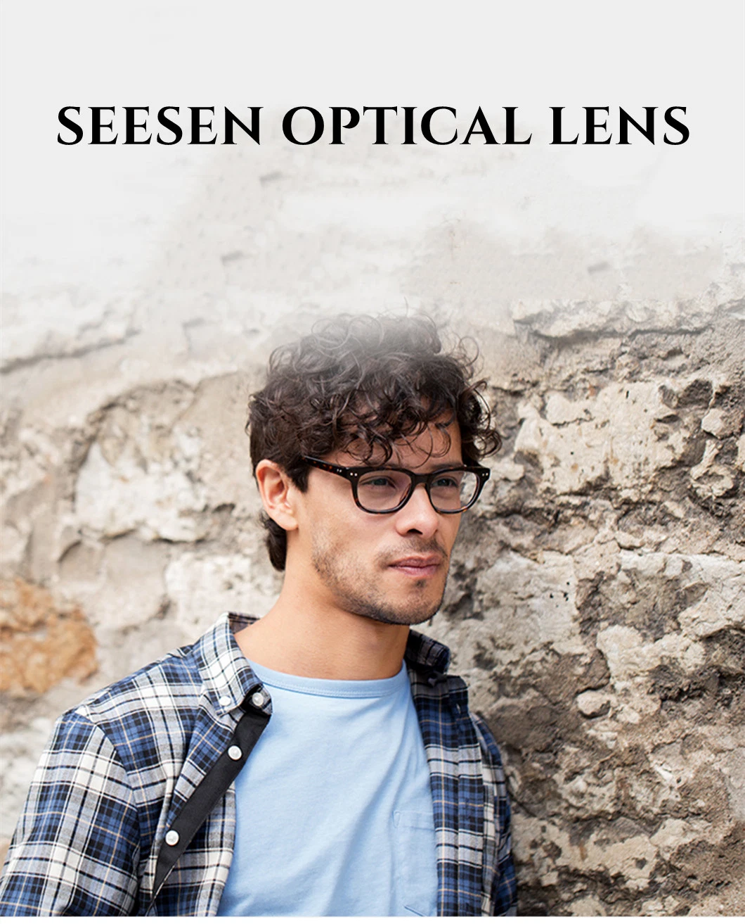 Eyeglass Lenses High Index 1.61 Aspheric UV400 Hmc Computer Lenses