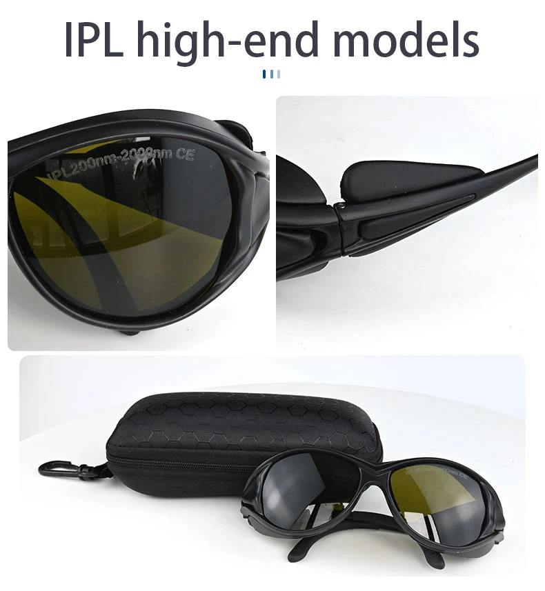 E Optical Protection Laser Protective Glasses Safety Goggles Colored Lenses Prevent Radiation