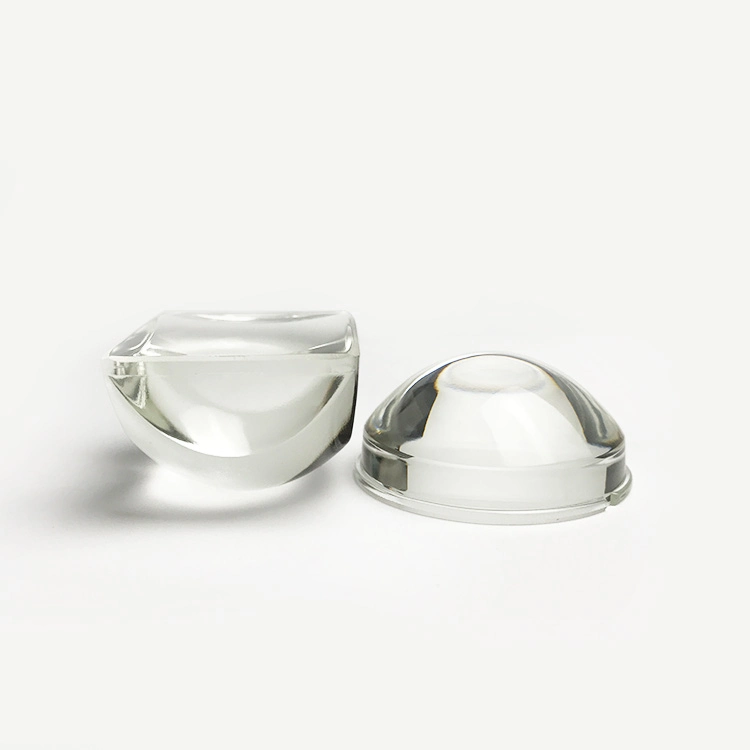 Custom Spherical Molded Optical Borosilicate Glass LED Plano Convex Lens