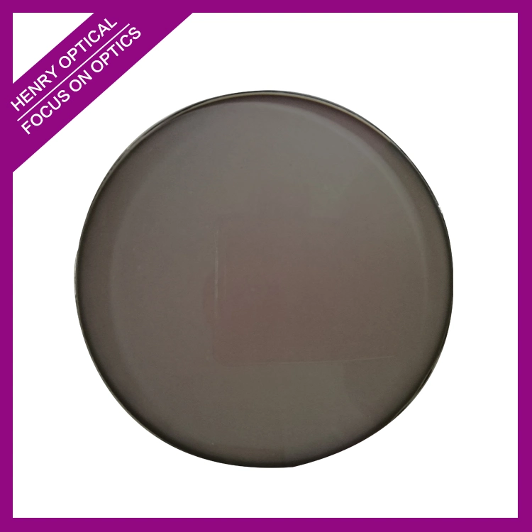 Semifinished 1.59 Spin Coating Photochromic Optical Lens