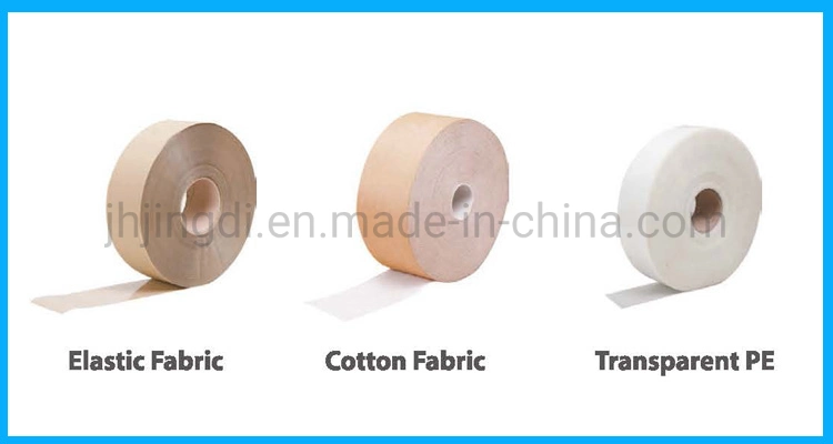 Raw Materials for Zinc Oxide Adhesive Plaster Roll/Medical Adhesive Tape