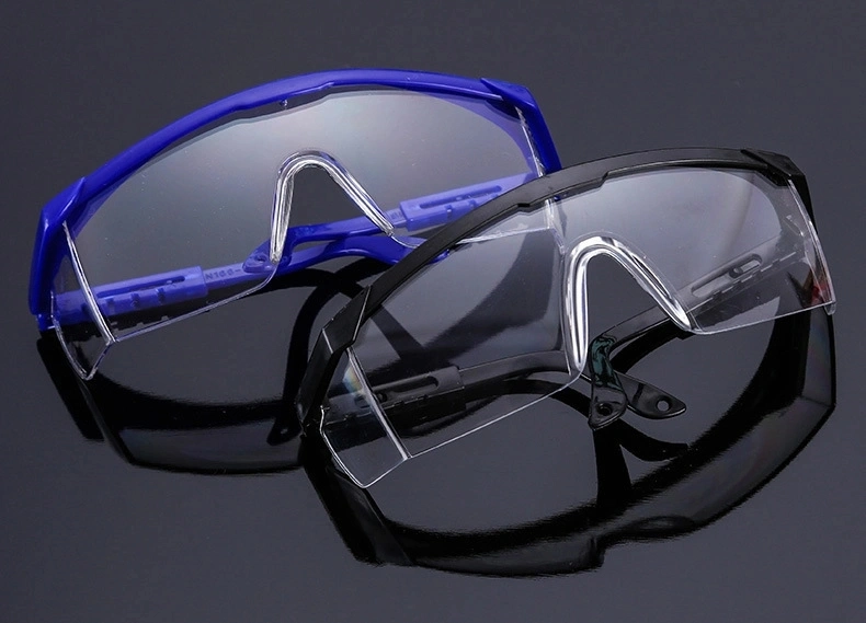 High Quality Safety Glasses Multi-Fuction Goggle Protective Goggles Clear Factory Sell Hot CE Non-Coating Lens PC Lens