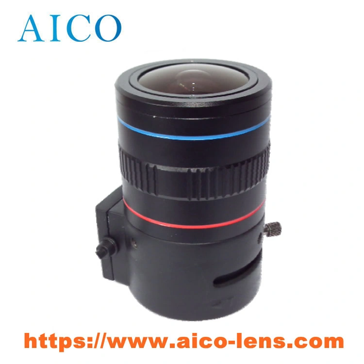 1/1.8&quot; F1.5 DC Auto Iris 8MP 3.8-16mm 4K CS Mount Manual Zoom and Focus IR Corrected CCTV Varifocal Lens