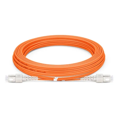 Fiber Optic Patch Cord Sc-Sc APC Om3 Om4 Ethernet Simplex/Duplex RJ45 Rj11 Cpri Drop Sc/LC/FC/St Patch Cable