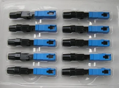 FTTH Sc Fast Connector Fiber Optical Connector/Fiber Optic Fast Connector