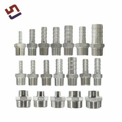 CNC Turning Milling Machining Different Size Stainless Steel Precision Casting Optical Fiber Connector
