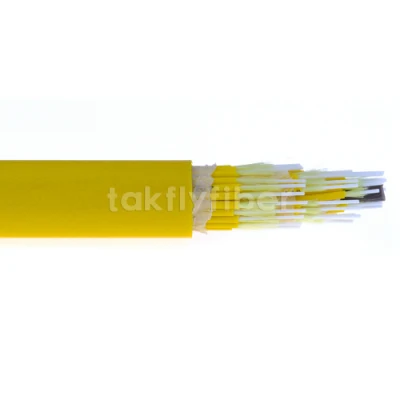 96 Multicore Indoor Distrubution Loose Tube Fiber Optic Cable for FTTH