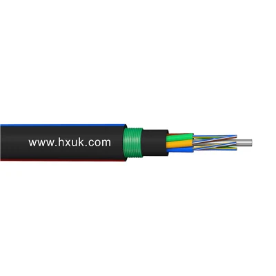 Wholesale ADSS Outdoor Aireal Single Mode Fiber Optic Cable 24 Core