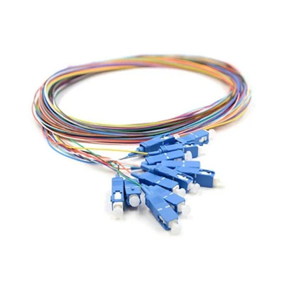 FTTH Fiber Optical Patch Cable LC Sc FC Upc/APC Single Mode