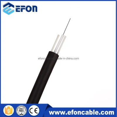 Central Loose Tube No Armored 2 - 24 Core Fiber Optic Cable