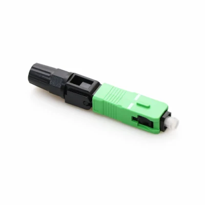 Type Optic FTTH Sc Fiber Connector for Drop Cable with Good Price