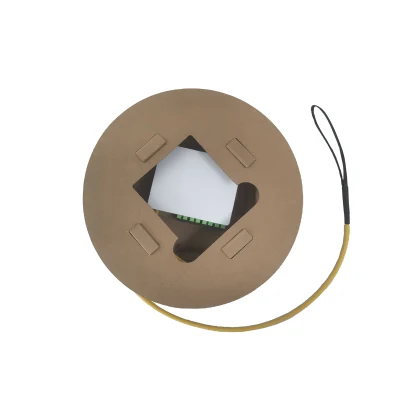 Pre-Terminated Fiber Optic Wall Plate Socket Outlet 4 Ports Optical Fiber SC Connector Cable Wall Outlet with Drop Cable