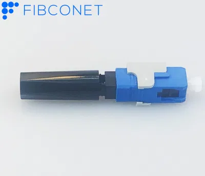 FTTH 55mm Sc/Upc Single Mode Fiber Optic Fast Connector