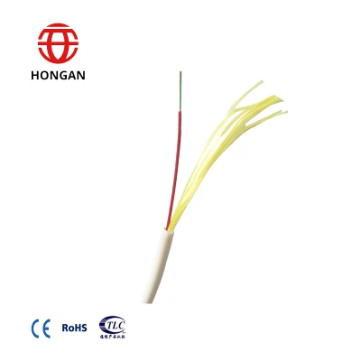 Tight Buffered Sm Micro-Tube Fiber Optic Cable for Indoor Cabling