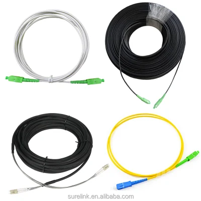 Surelink Optical Fiber Pigtail Sc/APC Fibra Optica Patch Cord Fiber Optic Equipment Pigtail