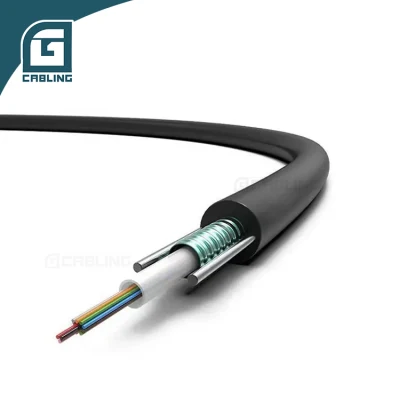 Gcabling Terminating Fiber Optic Cable GYXTW Fiber Lines Optic Fiber Cord