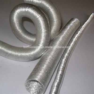 Heat Reflective Thermo-Flex Aluminum Sleeving Flexible Air Duct