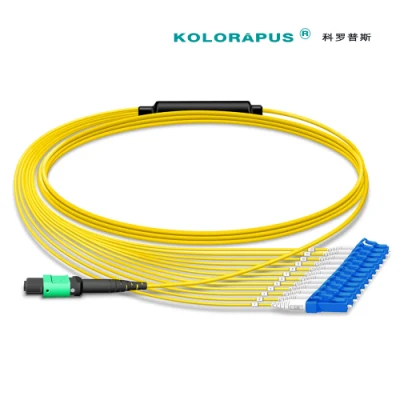 Kolorapus MTP MPO Pre-Terminated Branching Fiber Optic Cable
