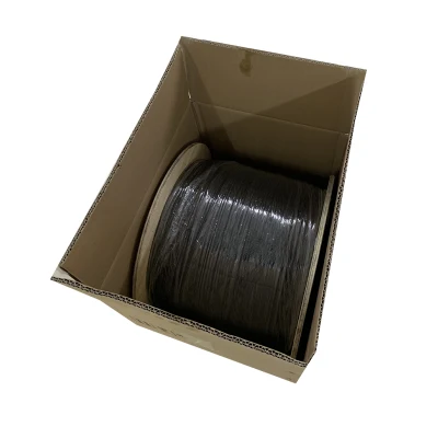 Indoor/Outdoor Cable 12 Corning Clearcurve Om3 Riser/Plenum Black Fiber Optic Cable