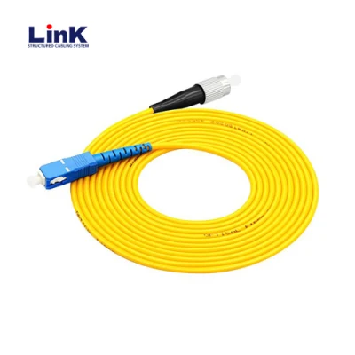 Optical Fiber Patch Cord Cable Type Sc-Sc 100m