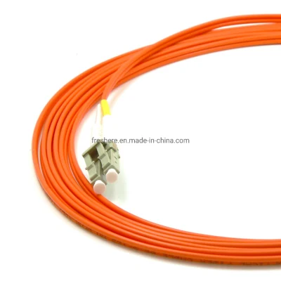 LC/Upc-LC/Upc Connector Duplex Om4 Om5 Fiber Optic Pigtail Patch Cable G652D