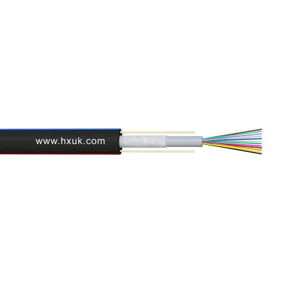 High Quality 4/12core Sm/mm Optical Fiber Cable Gyfxy for CCTV