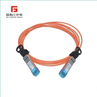 Fcj 3m 25gbase Optical SFP28 Active Fiber Optic Cable Supplier