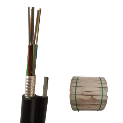 GYTC8S Stranded Loose Tube Figure 8 Armored Single Mode Low Dispersion/Attenuation Foc Fiber Optic Cable