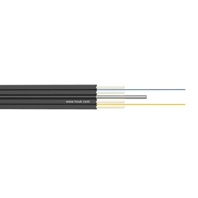 FTTH Drop Cable Single Mode G657A LSZH Fiber Optic Cable