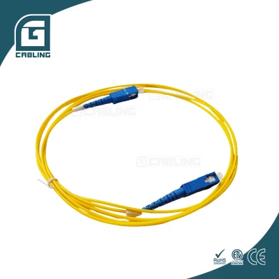 Gcabling Sc LC FC St/APC Patch Cord 2.0mm Fiber Optic Patch Cord Optic Fiber Suppliers