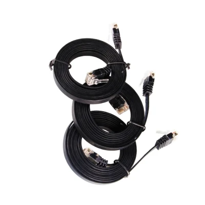 Fiber Optic Equipment UTP6 STP CAT6A Cat7 Type Network Jumper Cable