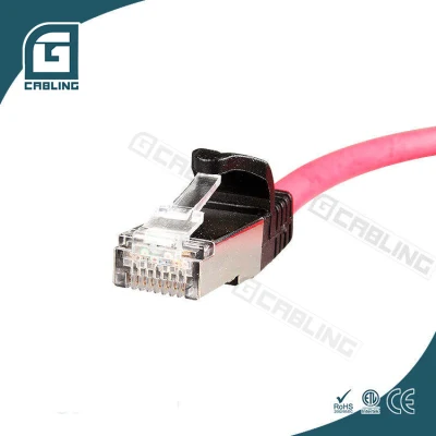Gcabling 1m 2m 3m 5m Shielded SFTP Patch Cord Cat. 6A Cat7 Jumper Cable Ethernet LAN Patch Cord