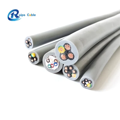 RV-K Foc/Fxv Single Core Copper PVC Flexible Electronic Cable Cable 1mm Copper Wire 1.5/2.5/4/6mm Welding Machine Electrical Wire Cable
