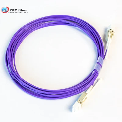 Multi-Mode Fiber Optic Network Cable Om4 Indoor Communication