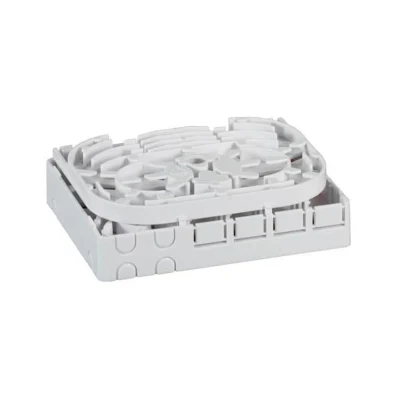Indoor or Outdoor Use 4 Ports Fiber Optic Pre-Terminated Wall Outlet with Drop Cable