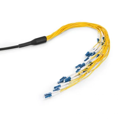 Low Price Single-Mode Fiber Jumper MPO/MTP Fiber Optic Patch Cord Duplex Fiber Optic Cables