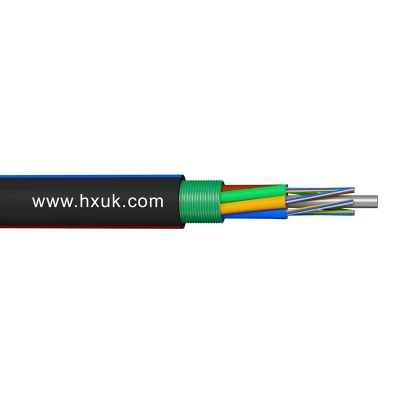 Outdoor Armored 1-288core Fiber Optic Cable