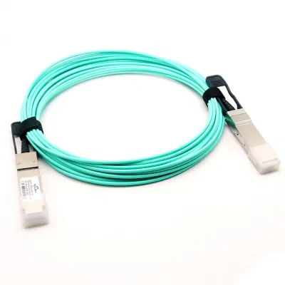 Server Room Ethernet Aoc Cable 10g /40g / Qsfp28 100g Aoc 1m 3m 5m 10m 15m 20m Active Optical Cable Aoc China Optic Cable