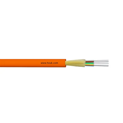 Tight-Buffered Distribution Indoor GJFJV Optical Fibre Cable